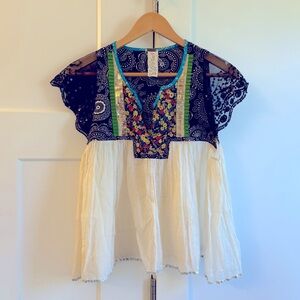 Free People Boho Top